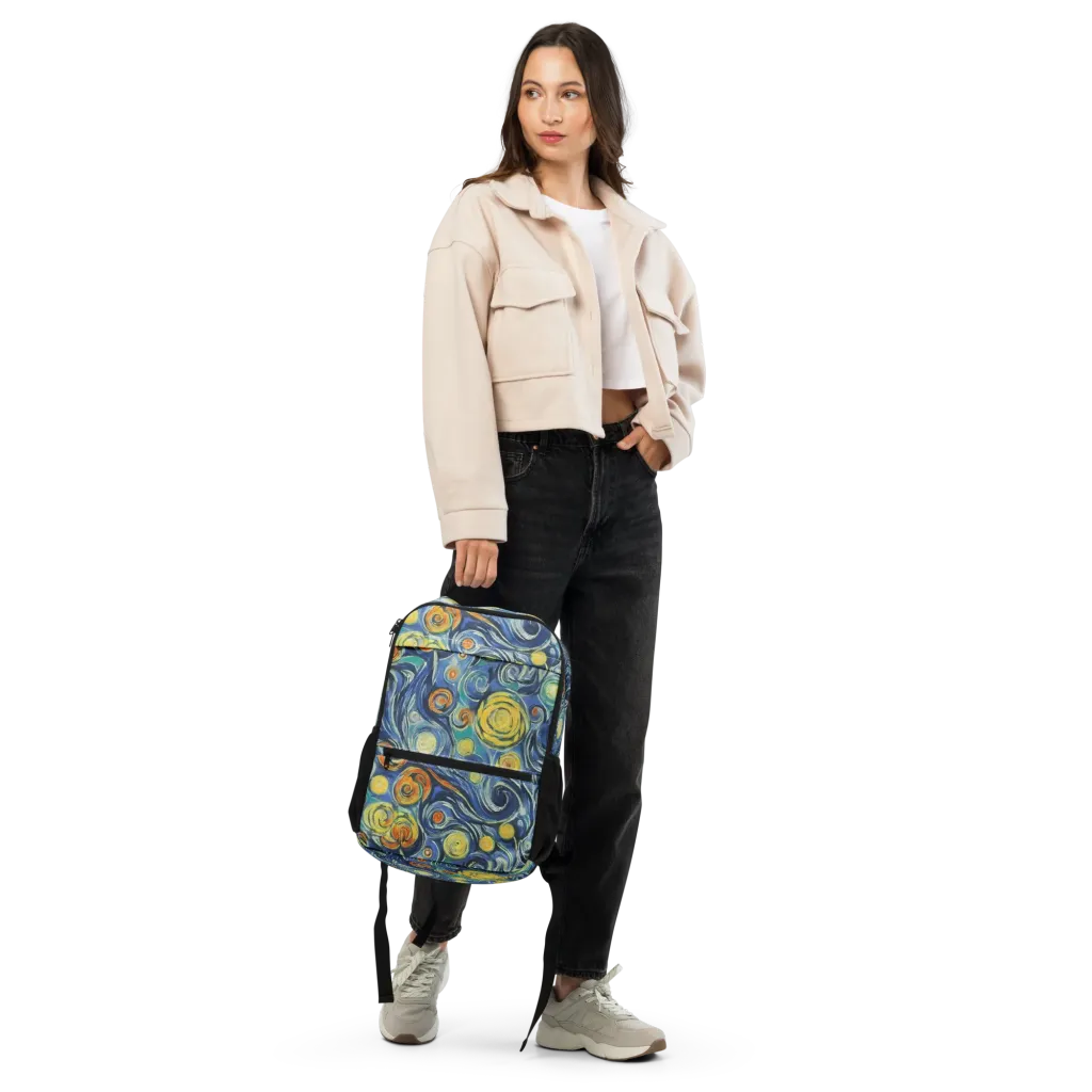 Lucent Harmony on Utility Backpack — Front