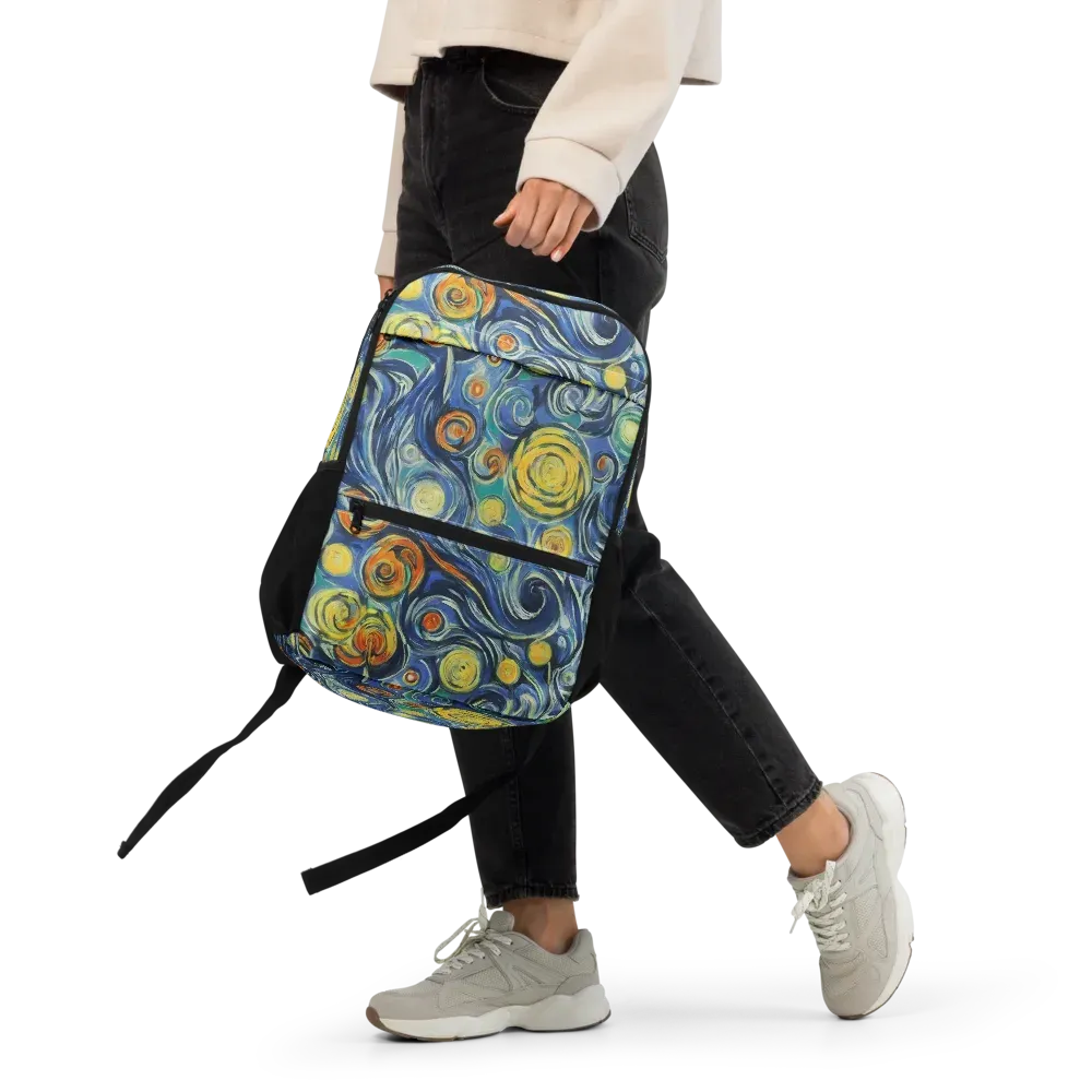 Lucent Harmony on Utility Backpack — Front