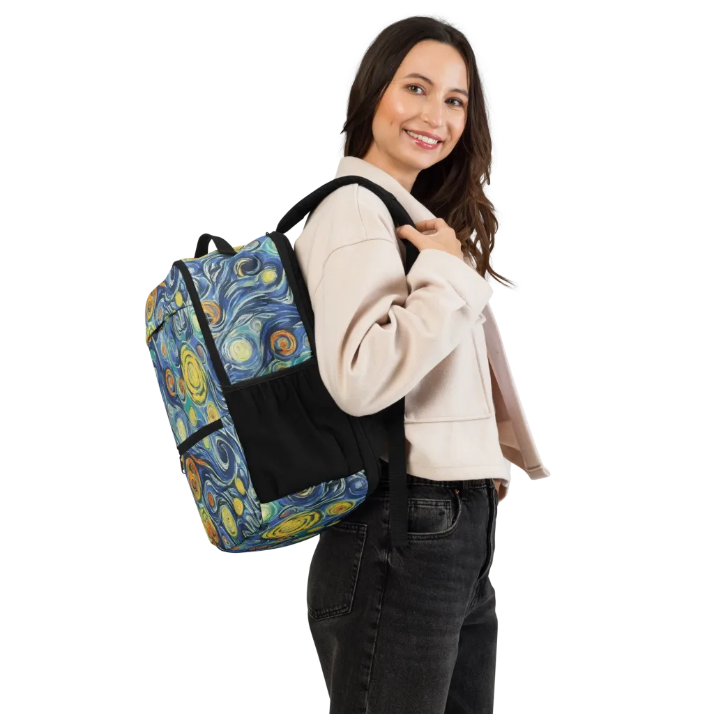 Lucent Harmony on Utility Backpack — Right