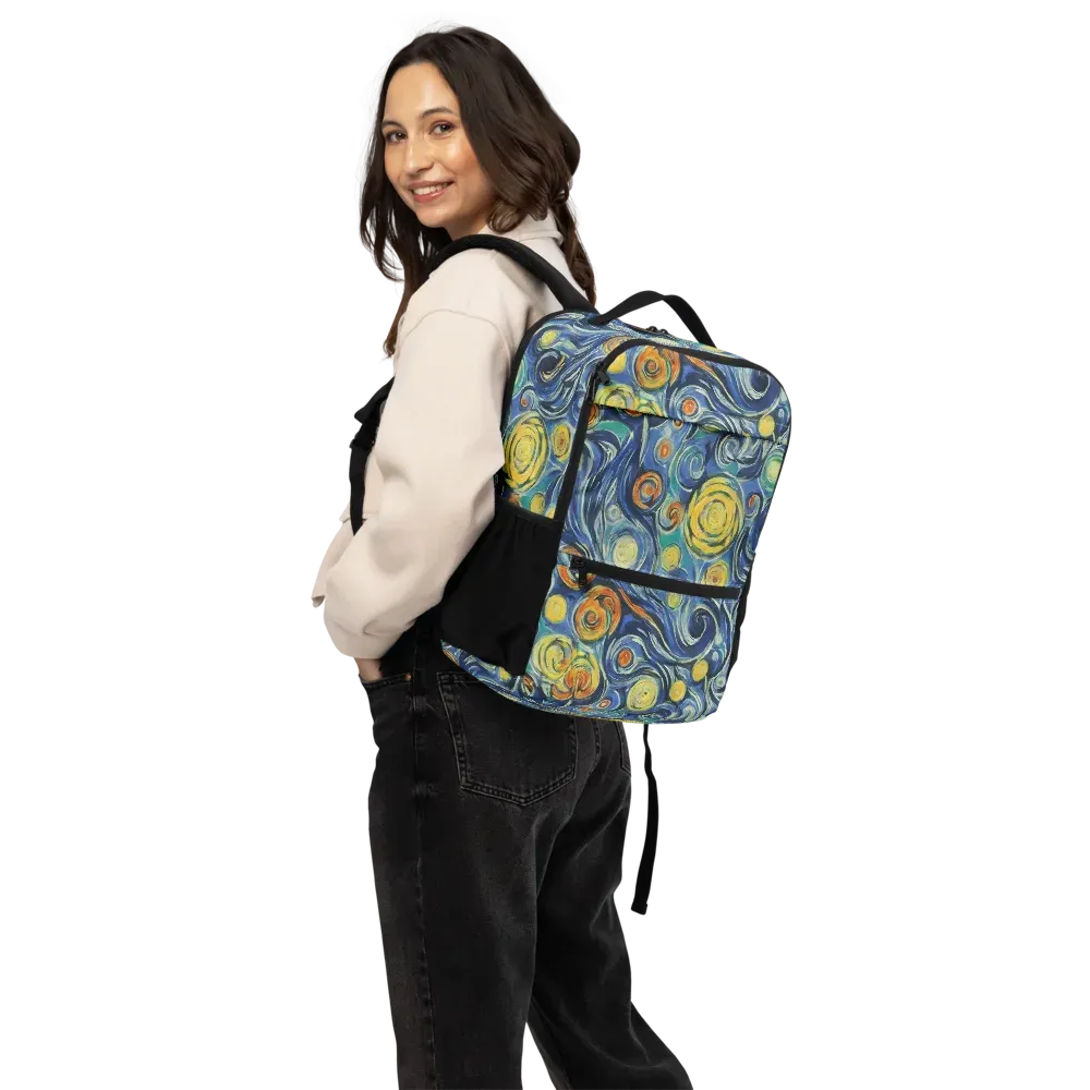 Lucent Harmony on Utility Backpack — Back