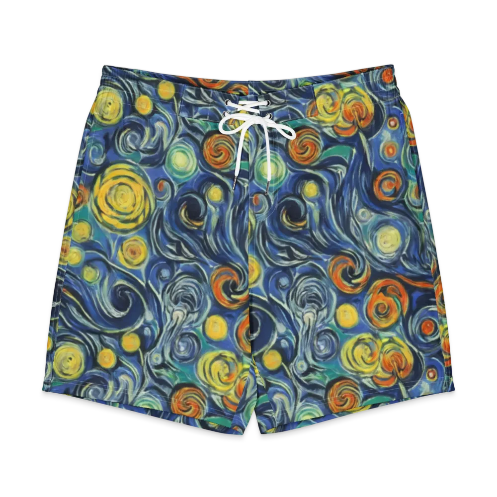 Lucent Harmony on Men's Board Shorts — Front