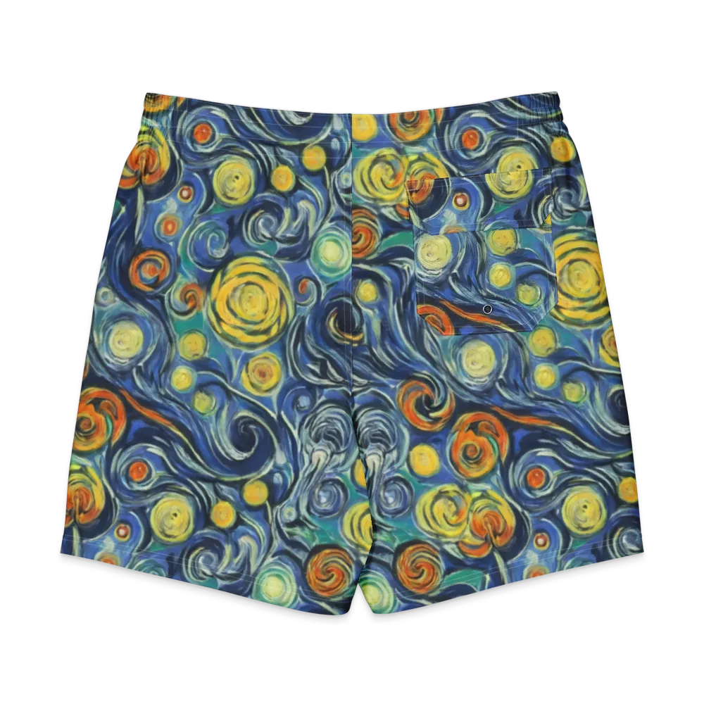 Lucent Harmony on Men's Board Shorts — Back