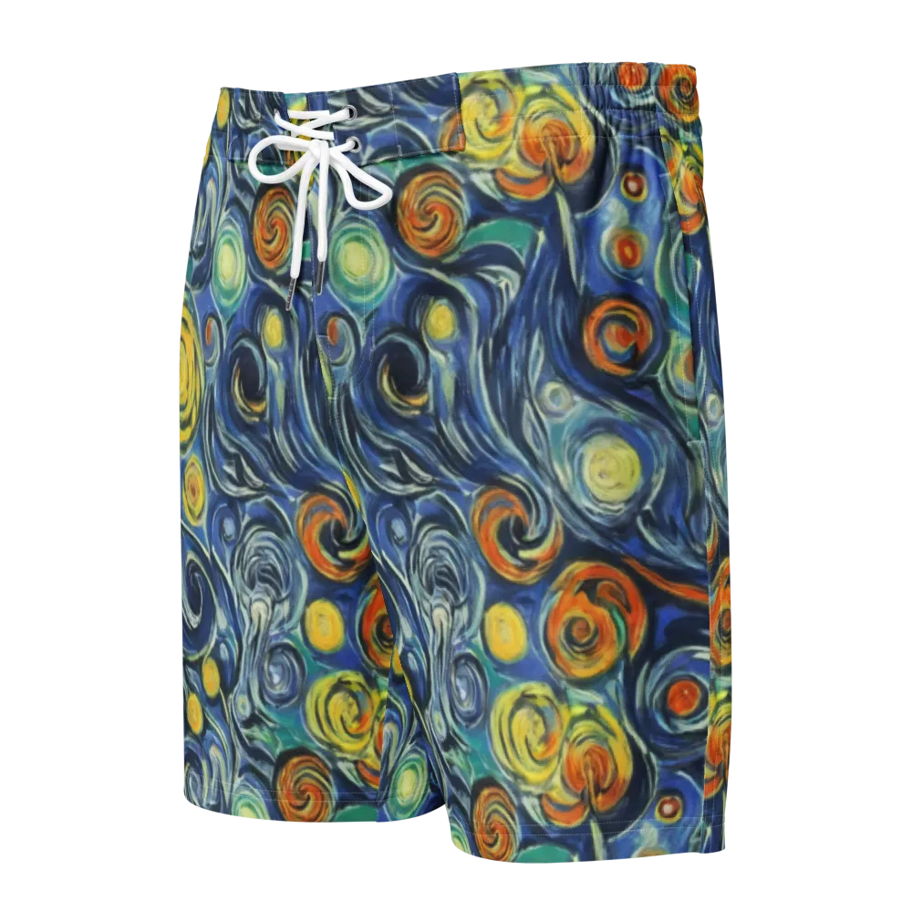 Lucent Harmony on Men's Board Shorts — Front