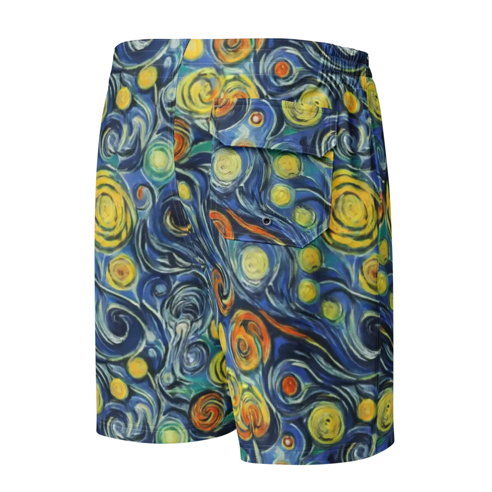 Lucent Harmony on Men's Board Shorts — Back