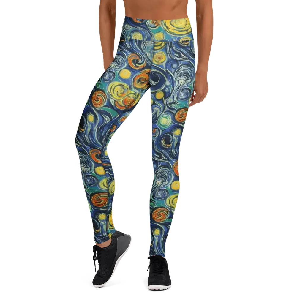 Lucent Harmony on Yoga Leggings — Front