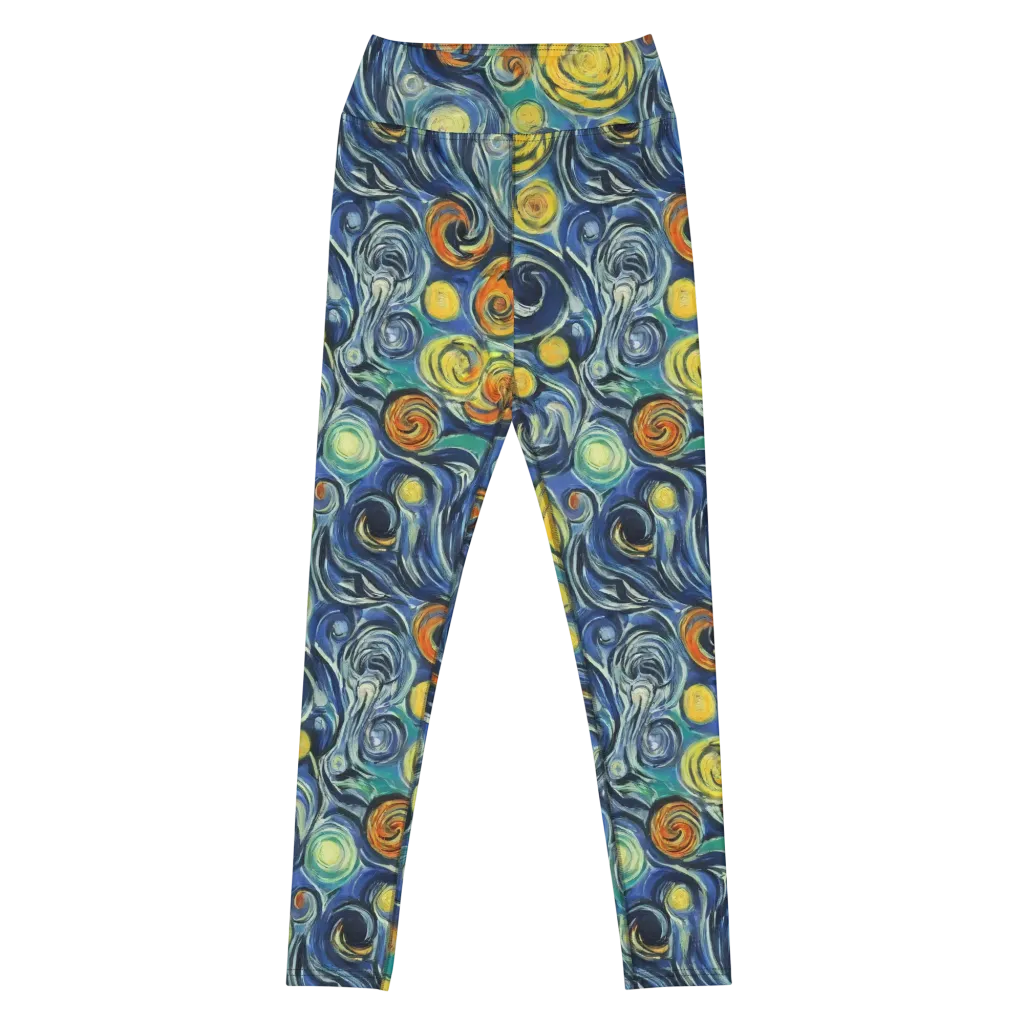 Lucent Harmony on Yoga Leggings — Front