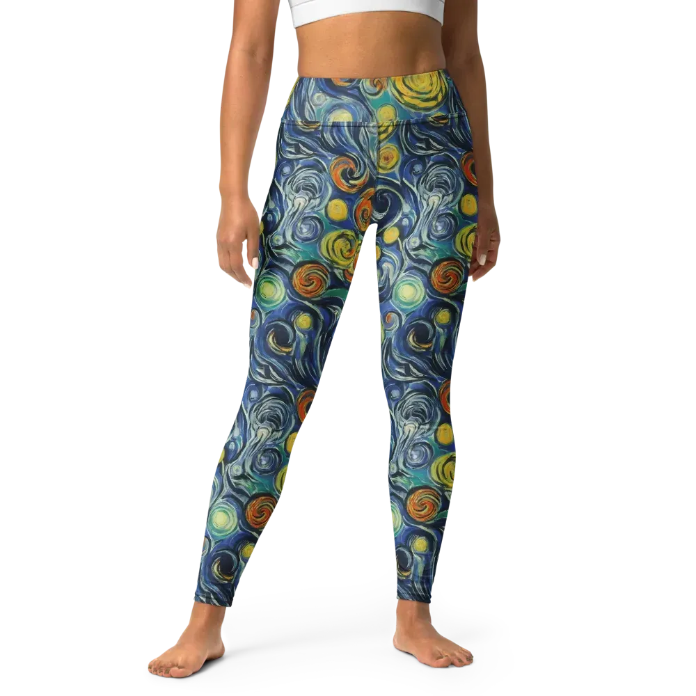 Lucent Harmony on Yoga Leggings — Front