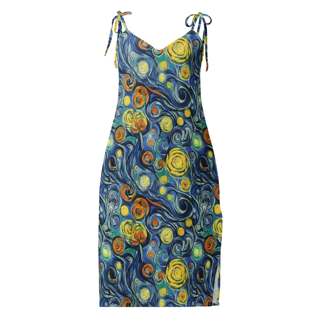 Lucent Harmony on Slip Dress — Front