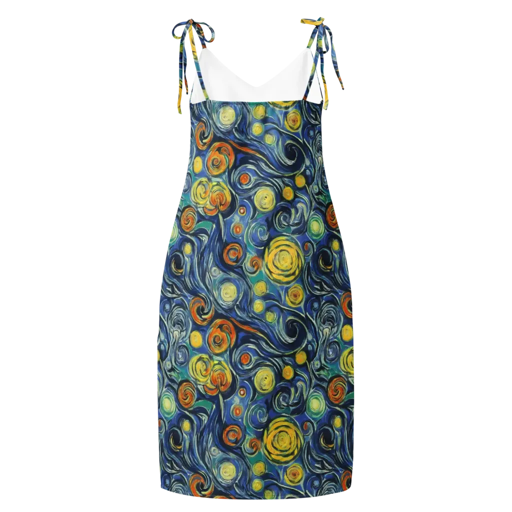 Lucent Harmony on Slip Dress — Back
