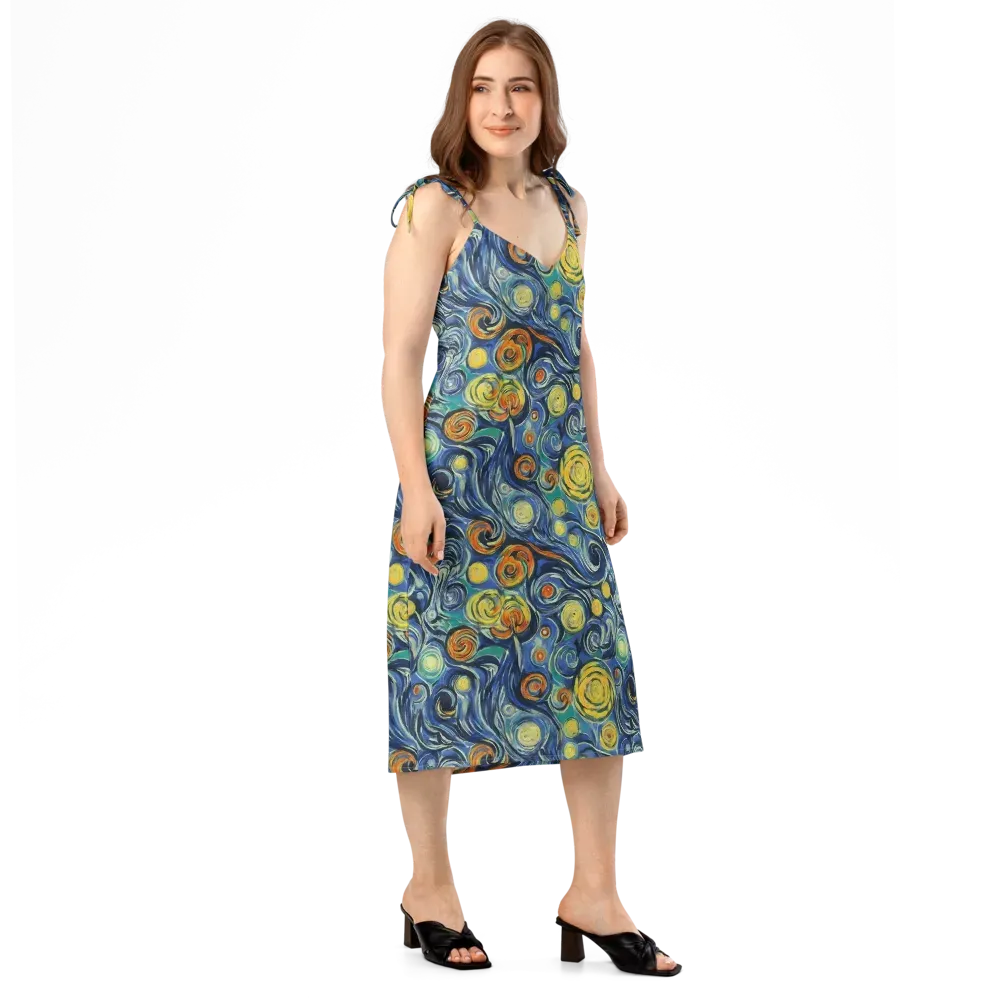 Lucent Harmony on Slip Dress — Right Front