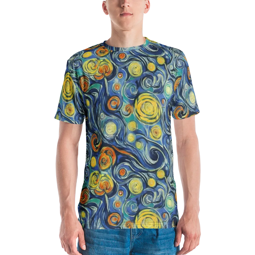 Lucent Harmony on Men's Crew Neck T-Shirt — Front