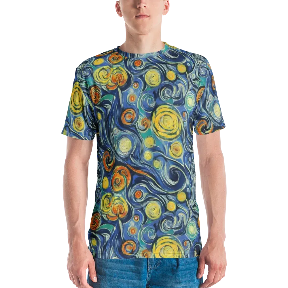 Lucent Harmony on Men's Crew Neck T-Shirt — Front