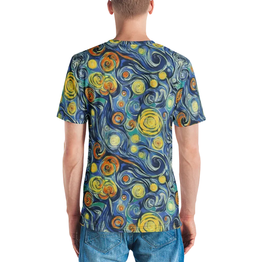 Lucent Harmony on Men's Crew Neck T-Shirt — Back