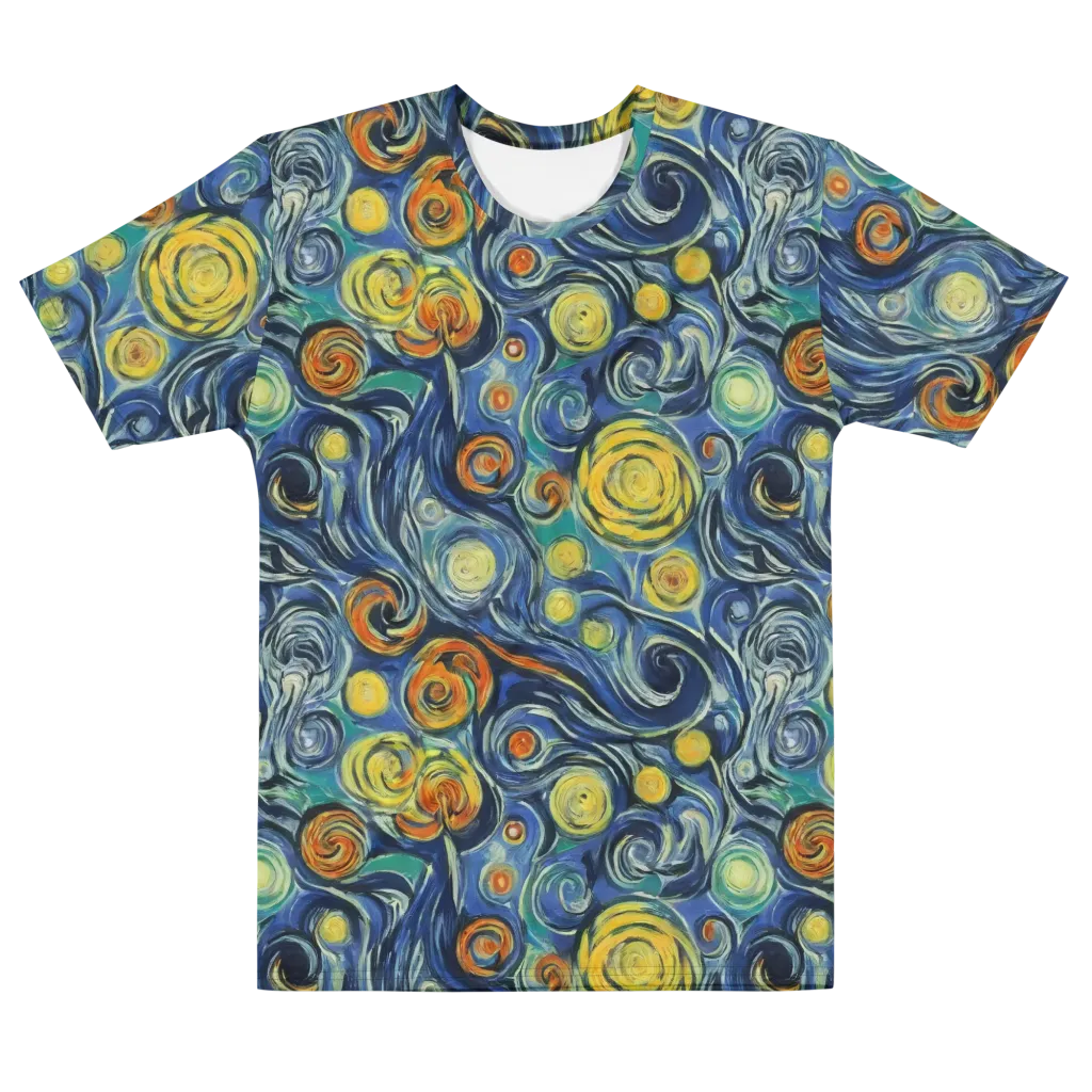 Lucent Harmony on Men's Crew Neck T-Shirt — Front