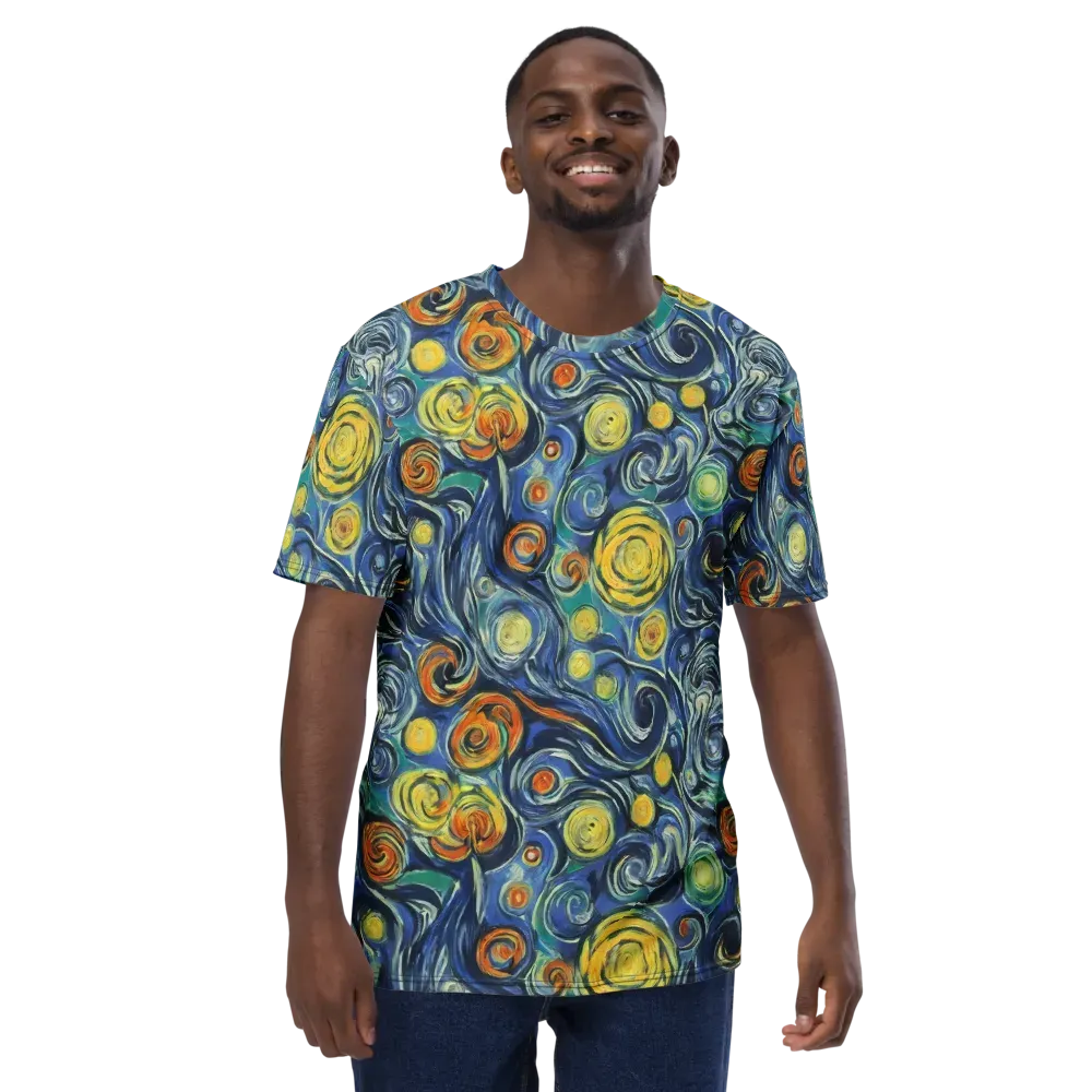 Lucent Harmony on Men's Crew Neck T-Shirt — Front