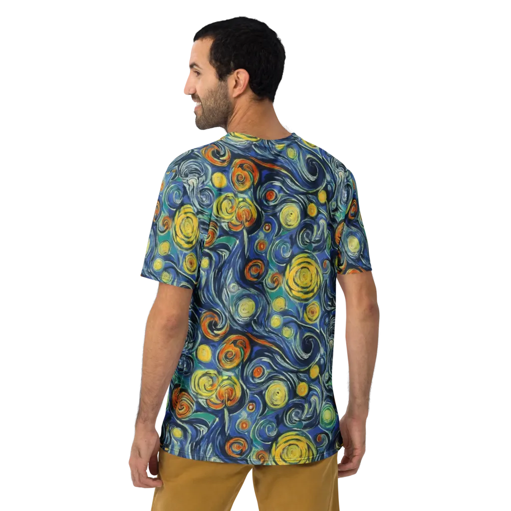 Lucent Harmony on Men's Crew Neck T-Shirt — Back