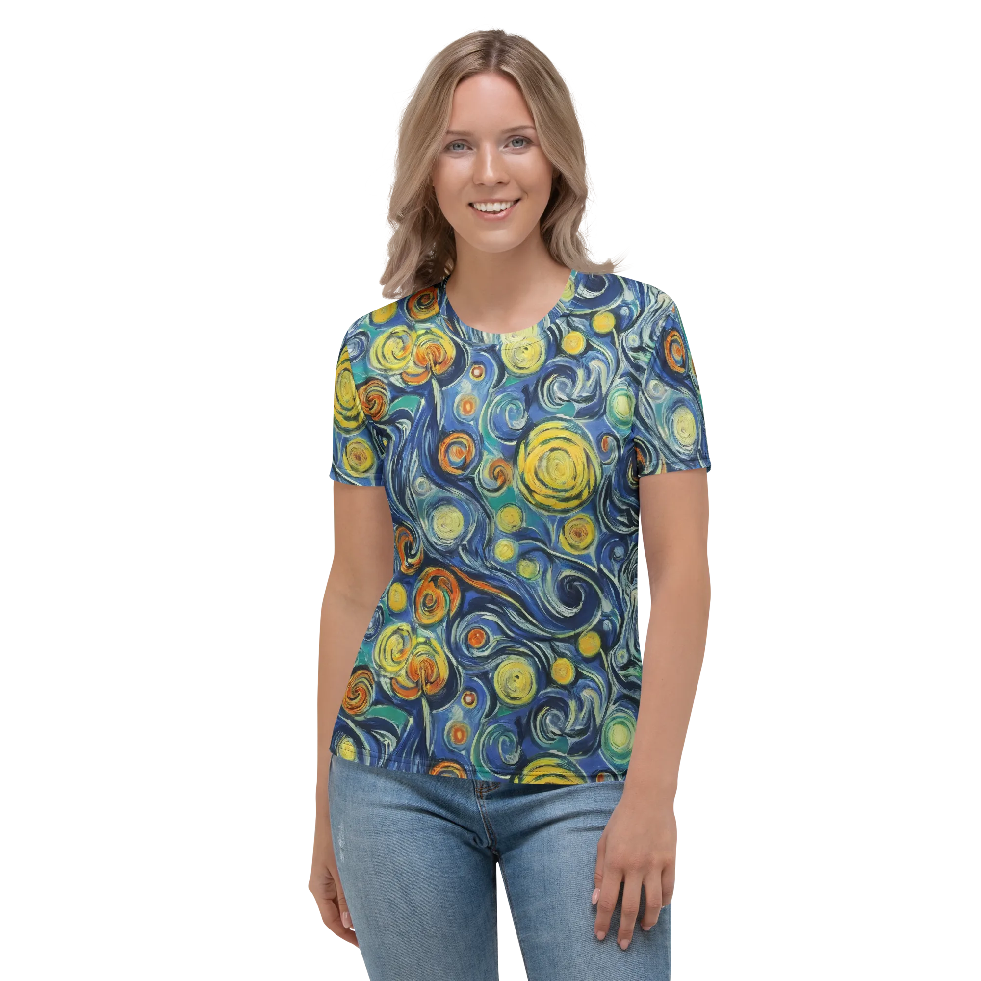Lucent Harmony on Women's Crew Neck T-Shirt — Front