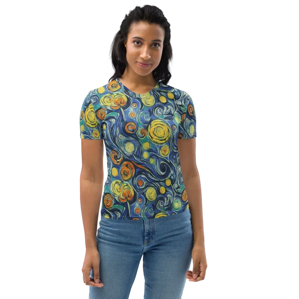 Lucent Harmony on Women's Crew Neck T-Shirt — Front