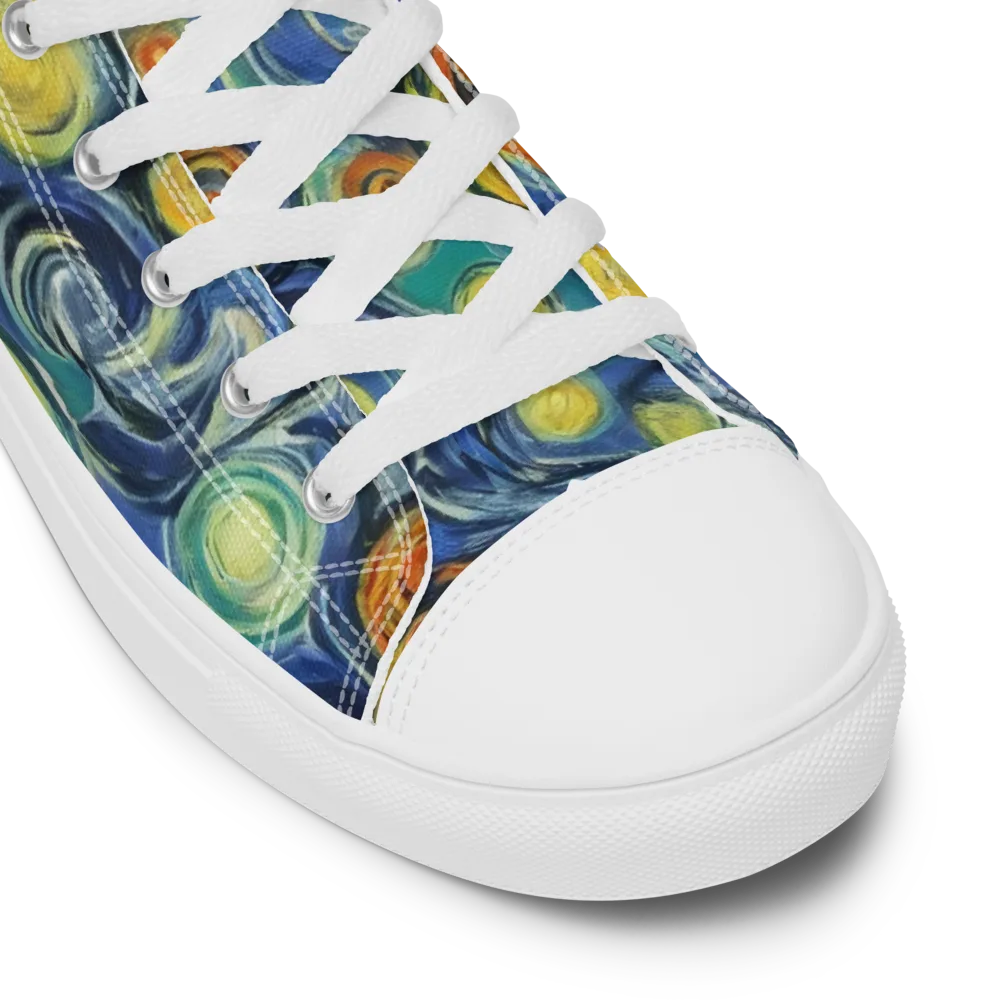 Lucent Harmony on Women's High Top Canvas Shoes — Product details