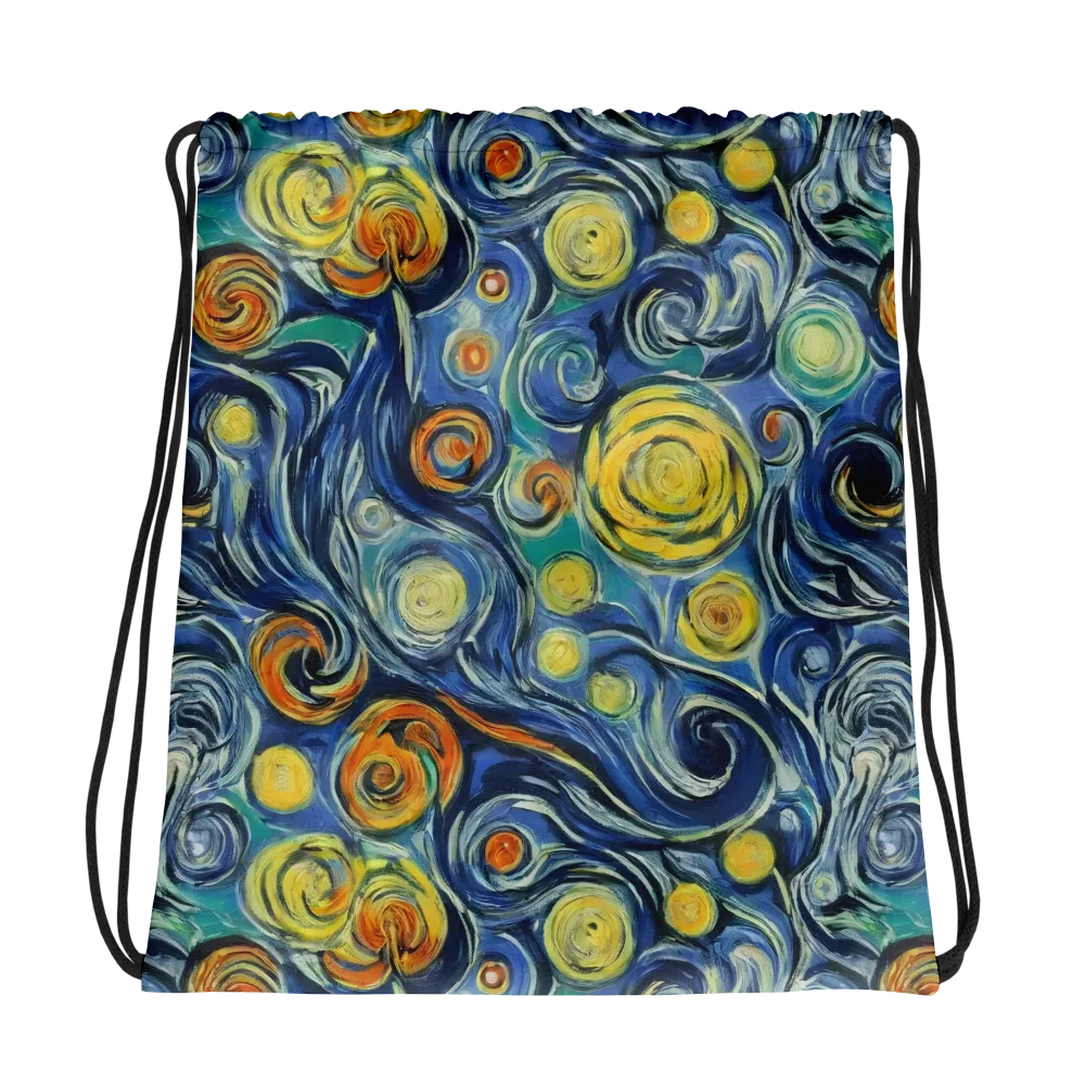 Lucent Harmony on Drawstring Bag — Photo