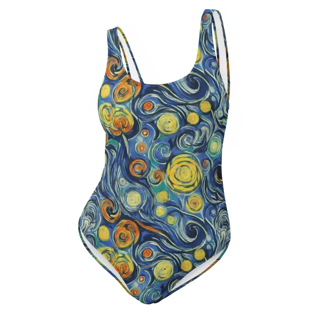 Lucent Harmony on One-Piece Swimsuit — Front