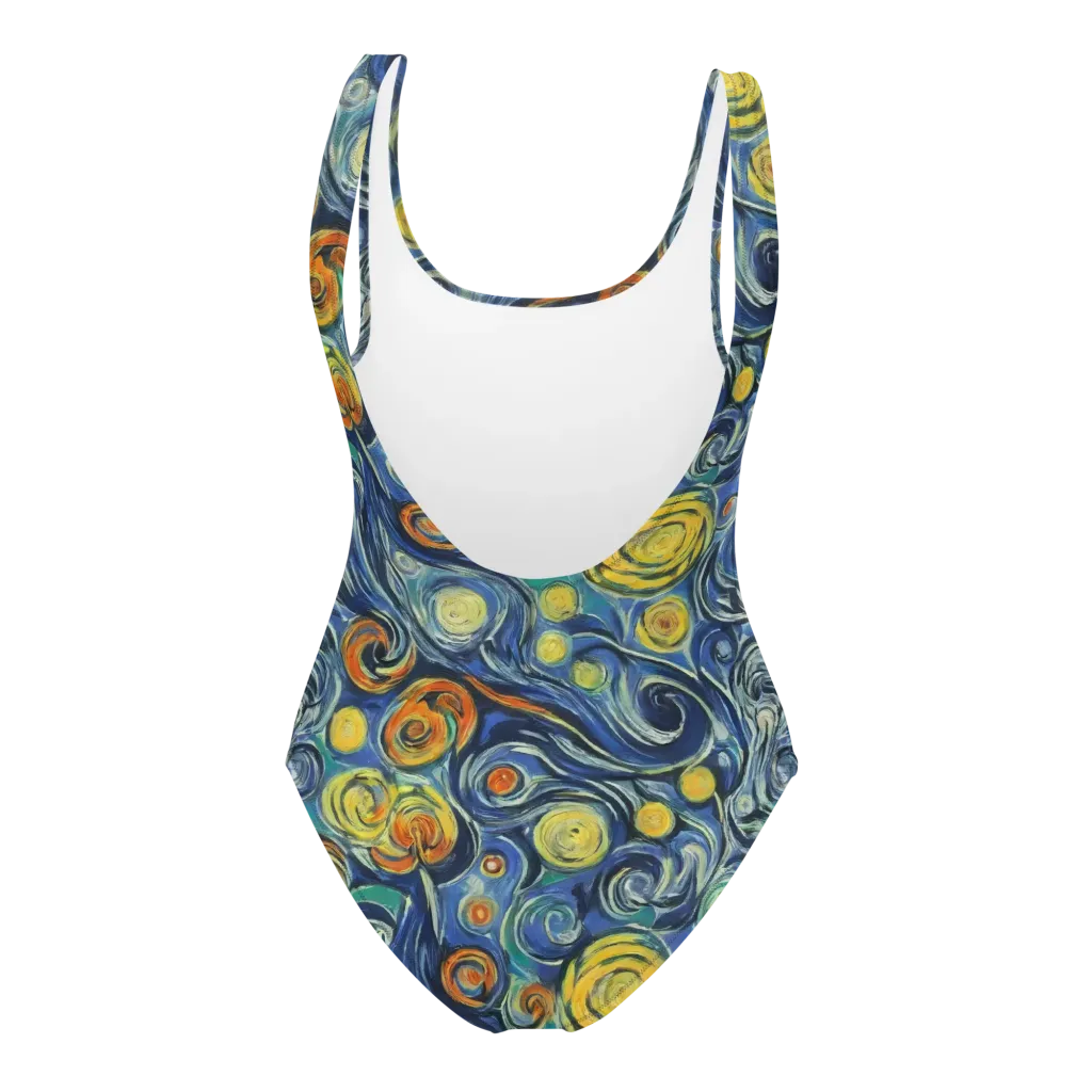 Lucent Harmony on One-Piece Swimsuit — Back
