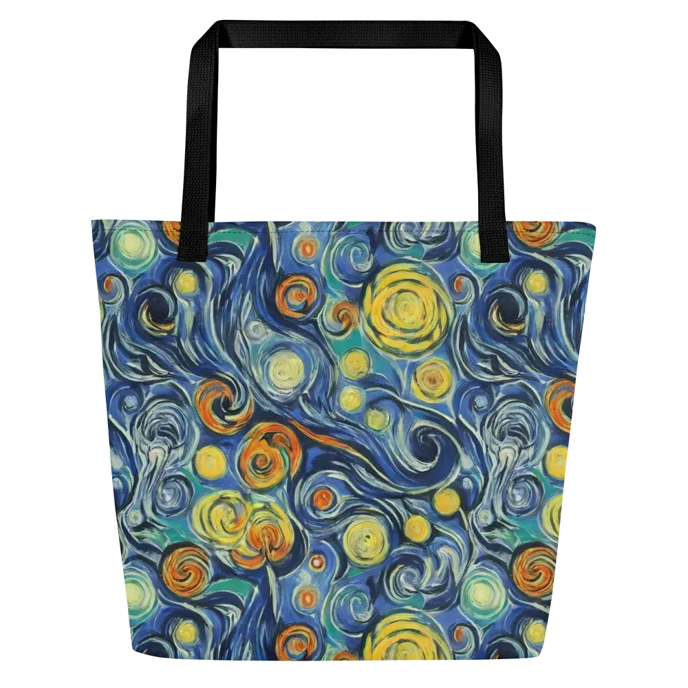 Lucent Harmony on Large Tote Bag W/ Pocket — Front