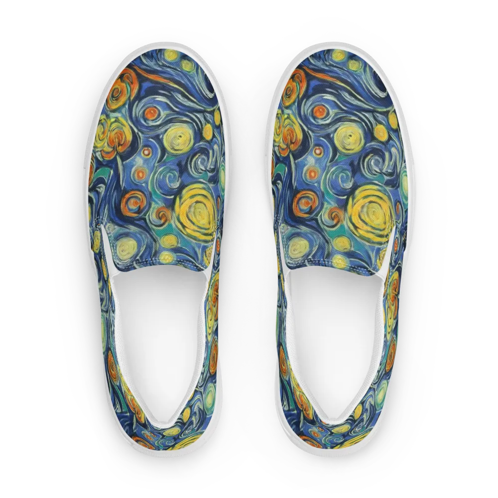 Lucent Harmony on Women's Slip-On Canvas Shoes — Front