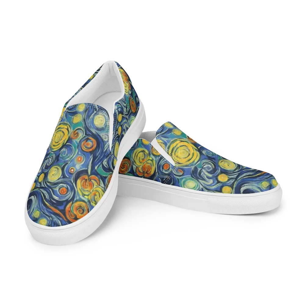 Lucent Harmony on Women's Slip-On Canvas Shoes — Left Front