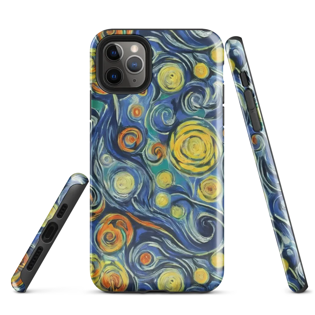 Lucent Harmony on Tough Case for iPhone® — Front