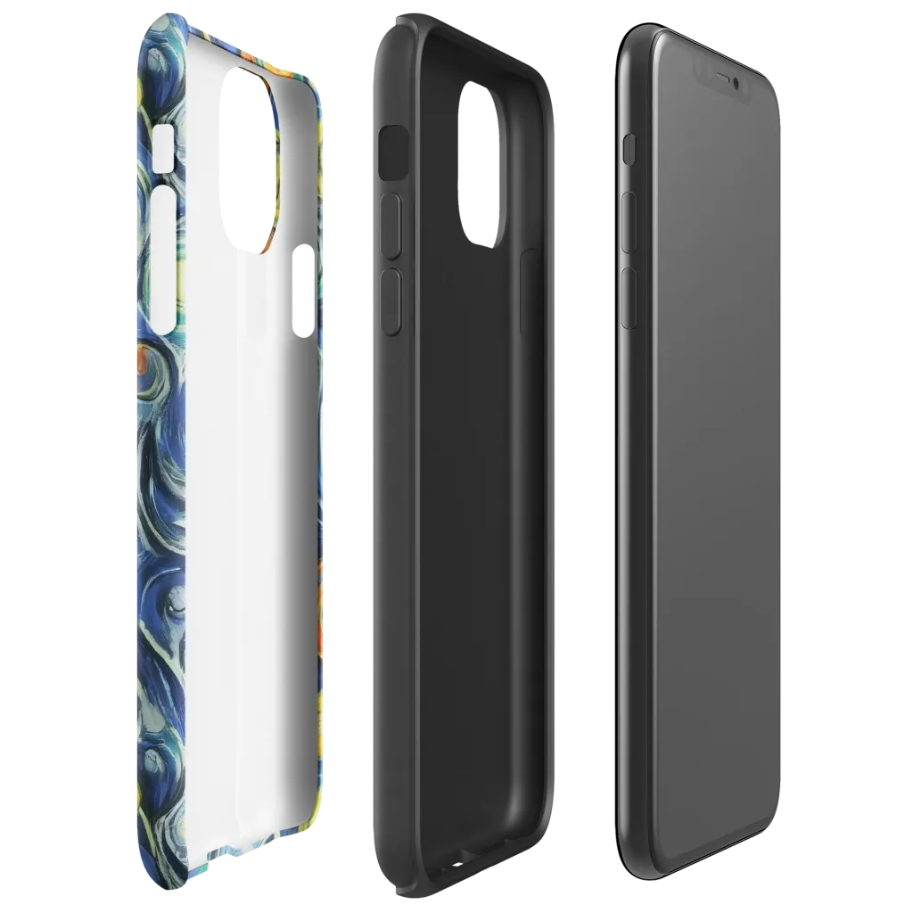 Lucent Harmony on Tough Case for iPhone® — Right