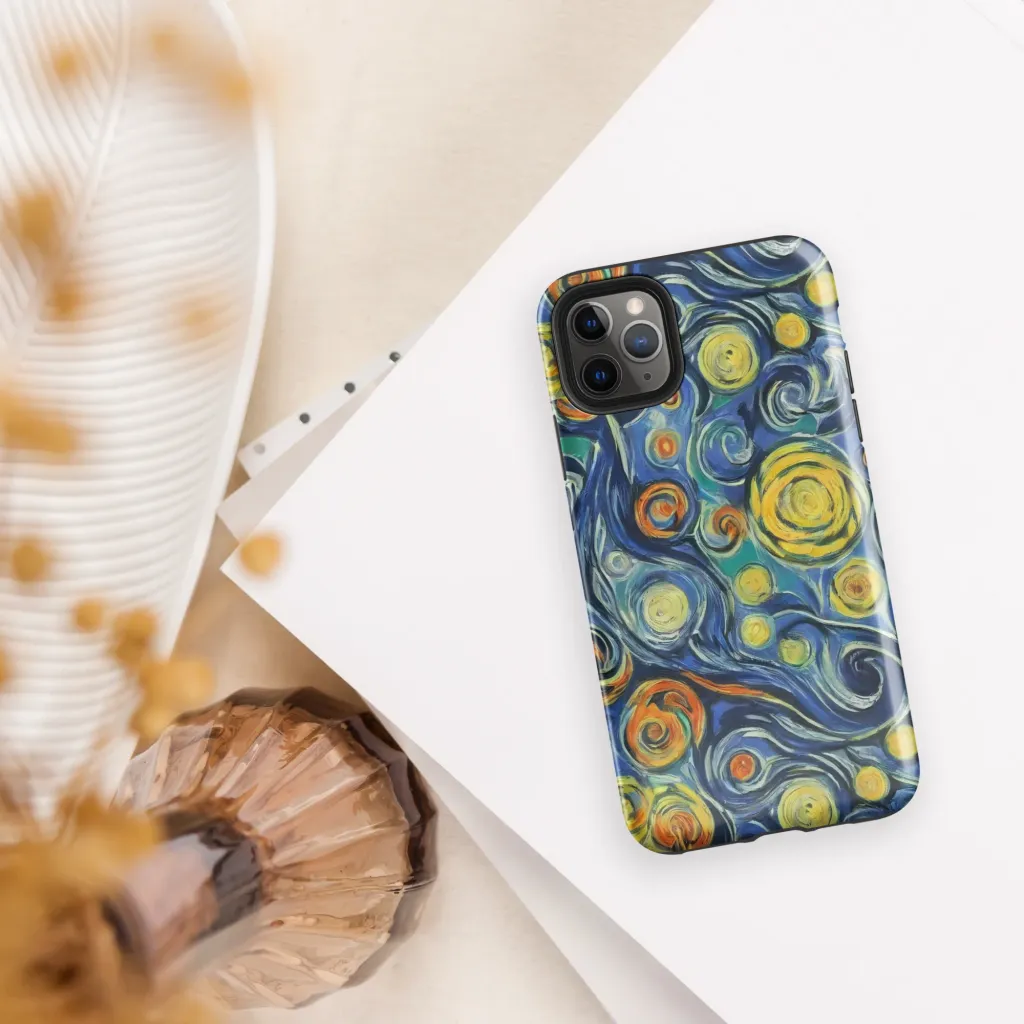 Lucent Harmony on Tough Case for iPhone® — Front