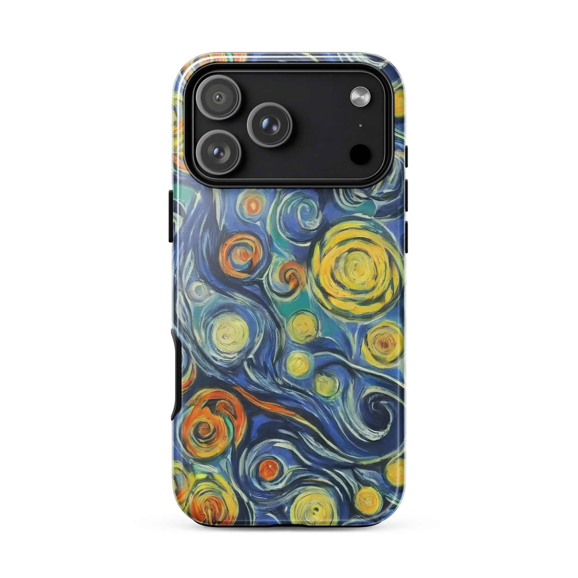 Lucent Harmony on Tough Case for iPhone® — Front