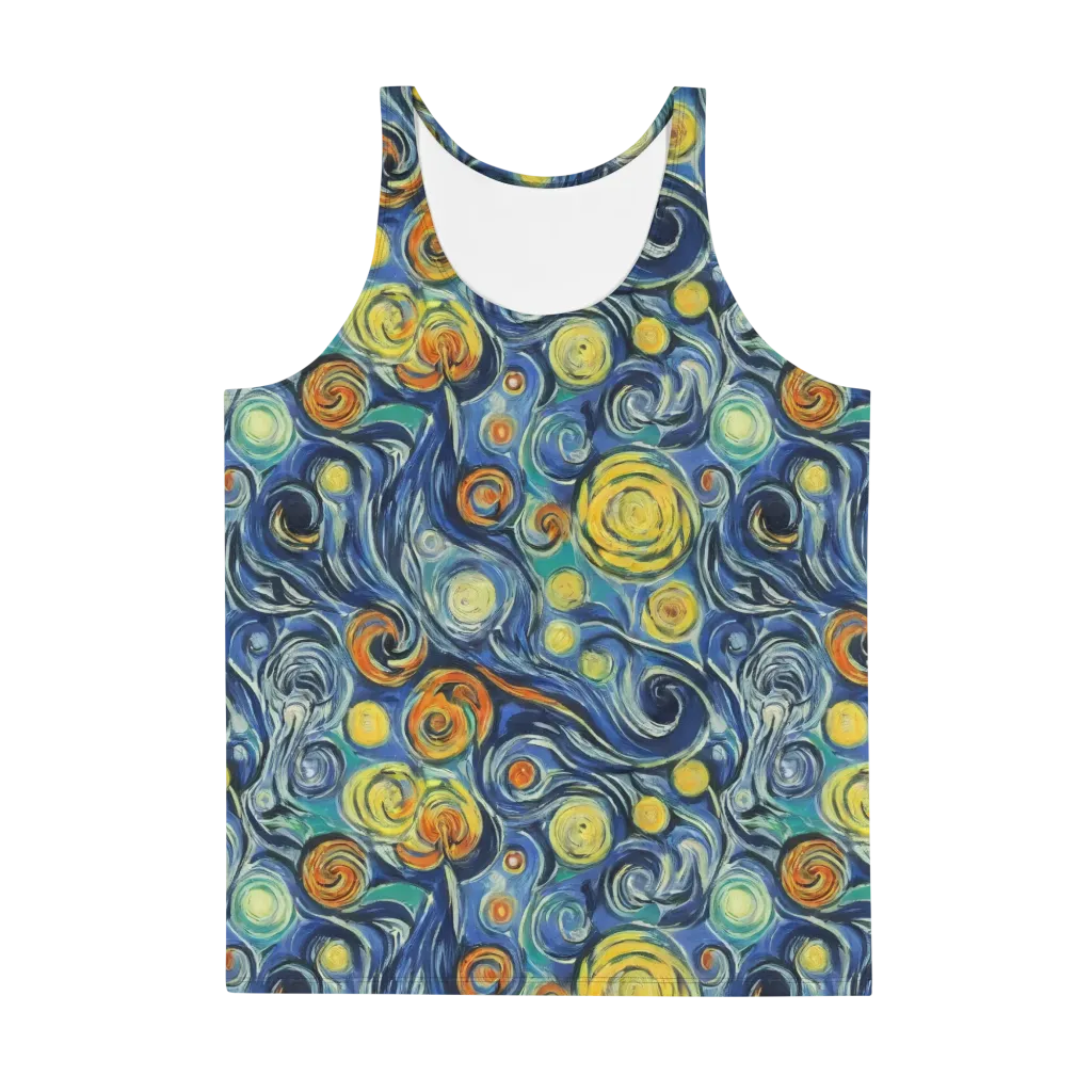 Lucent Harmony on Men's Tank Top — Front