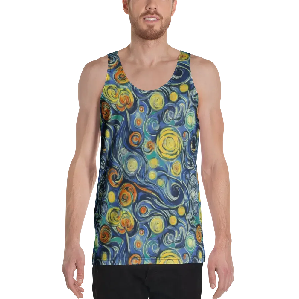 Lucent Harmony on Men's Tank Top — Front