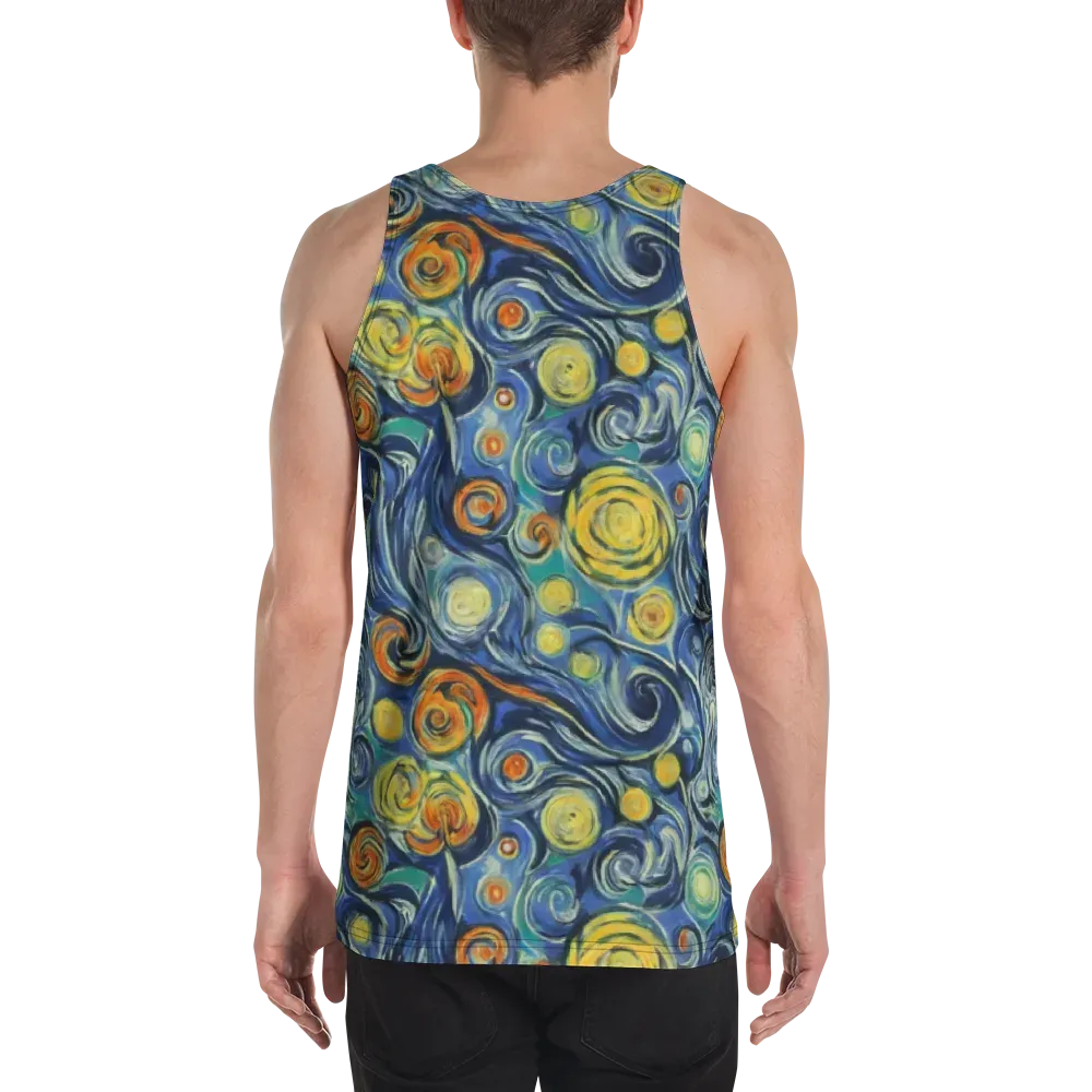 Lucent Harmony on Men's Tank Top — Back