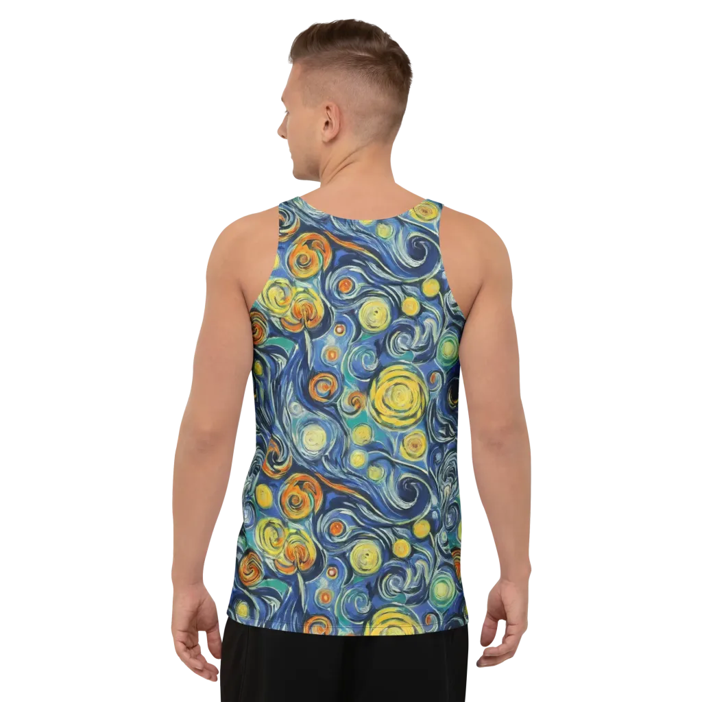 Lucent Harmony on Men's Tank Top — Back