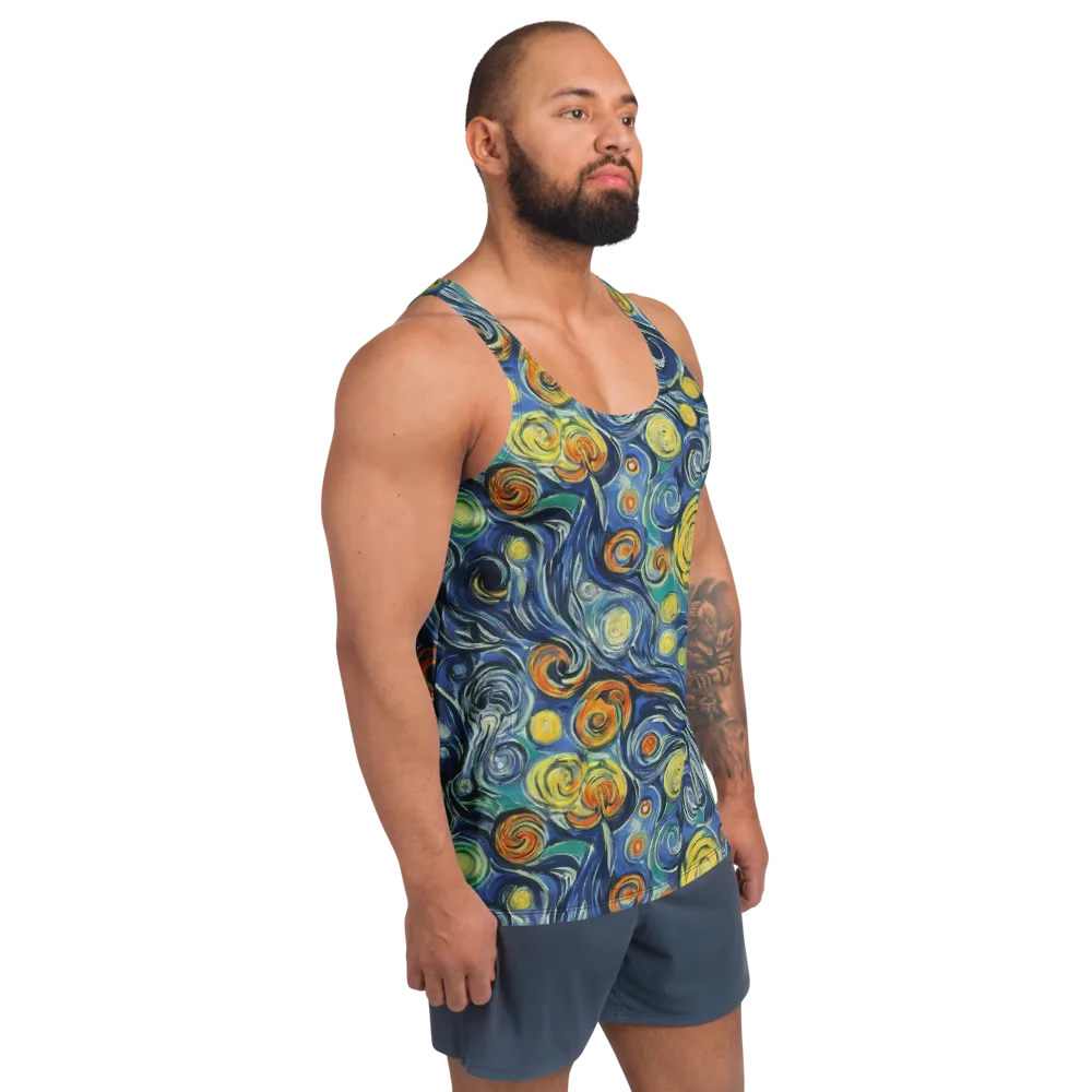 Lucent Harmony on Men's Tank Top — Right Front