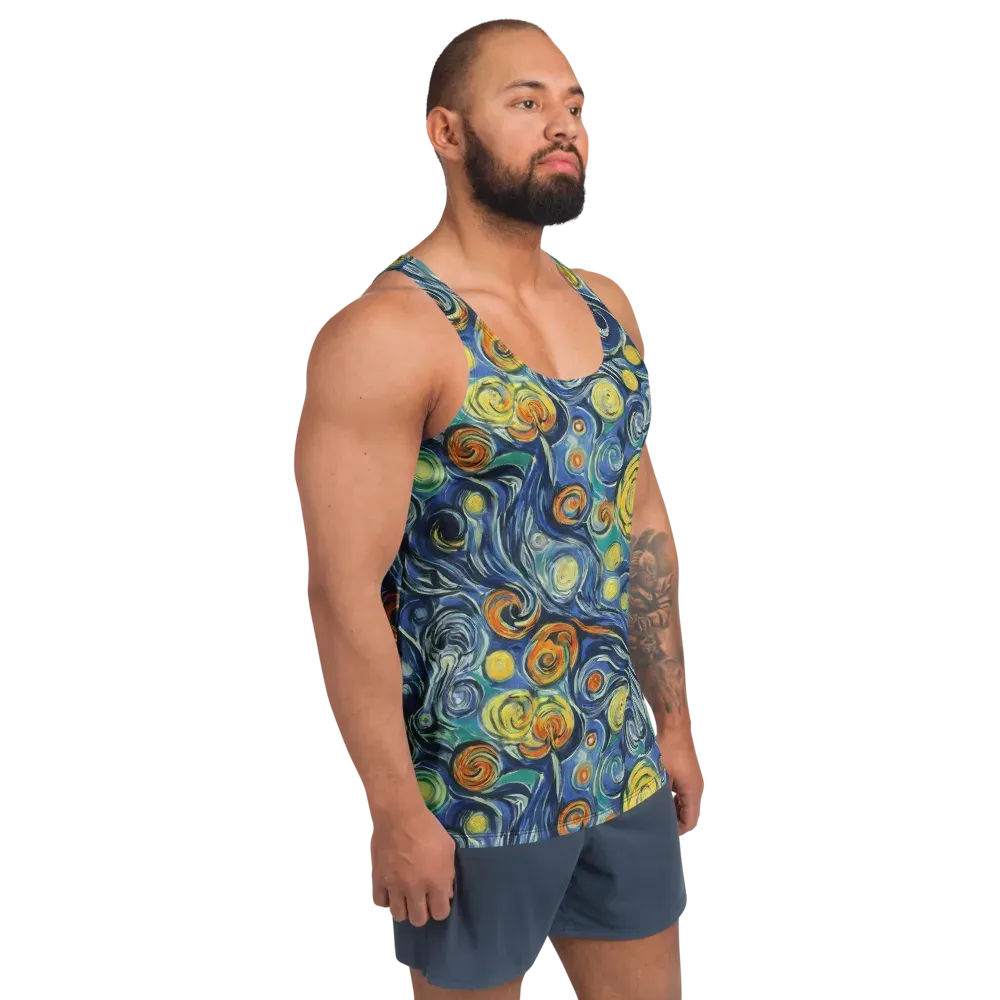 Lucent Harmony on Men's Tank Top — Right Front