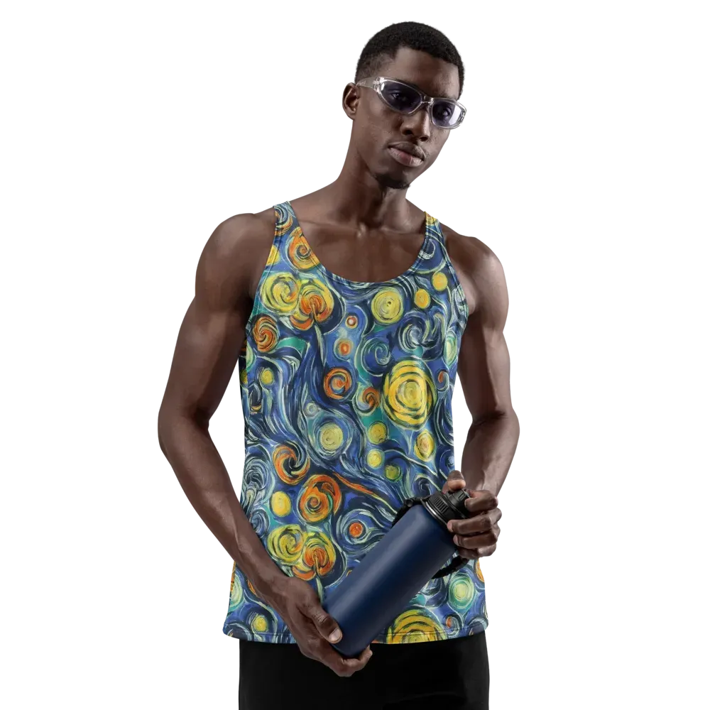 Lucent Harmony on Men's Tank Top — Front