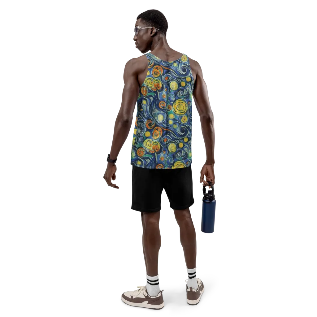 Lucent Harmony on Men's Tank Top — Back