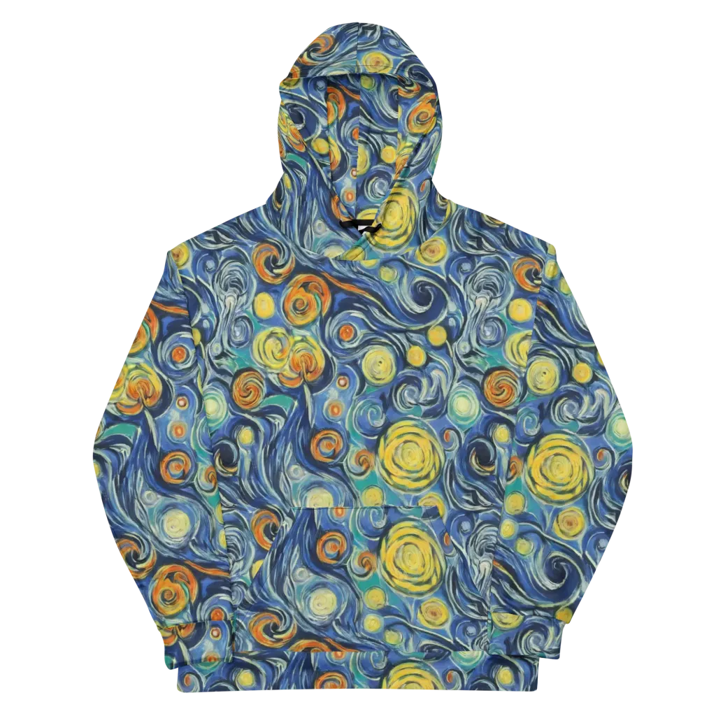 Lucent Harmony on Cotton Hoodie — Front