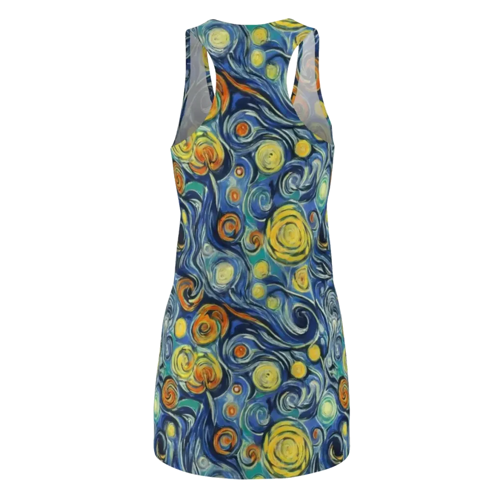 Lucent Harmony on Racerback Dress — Back