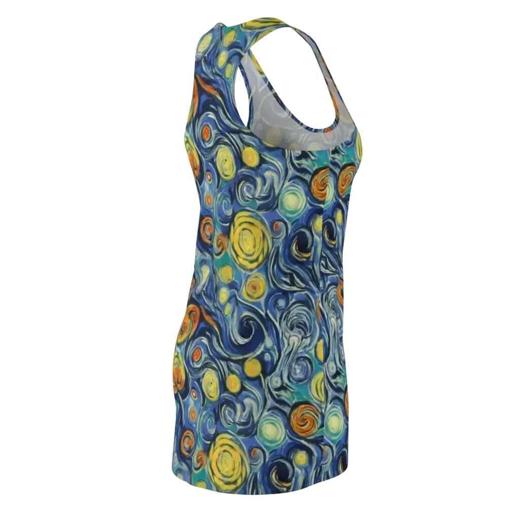 Lucent Harmony on Racerback Dress — Back Side