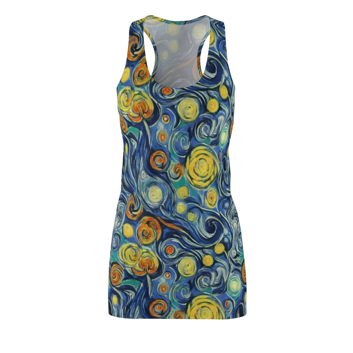 Lucent Harmony on Racerback Dress — Front