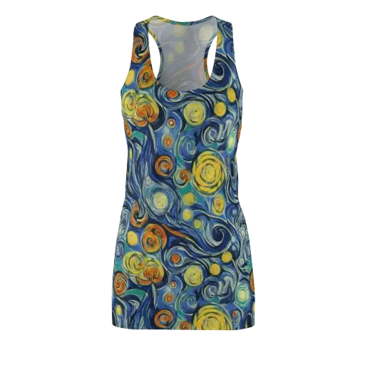 Lucent Harmony on a Racerback Dress