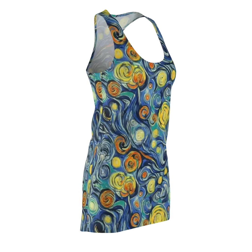 Lucent Harmony on Racerback Dress — Front Side