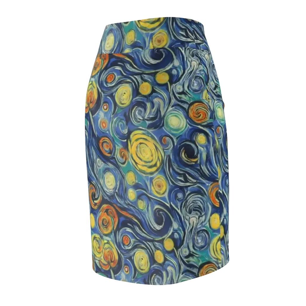 Lucent Harmony on Pencil Skirt — Back Side