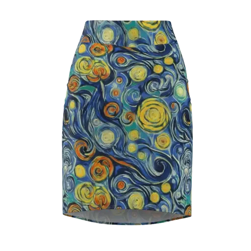 Lucent Harmony on a Pencil Skirt