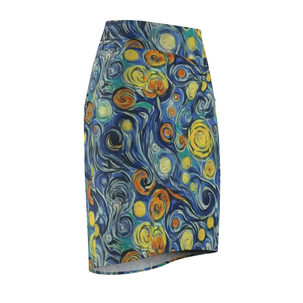 Lucent Harmony on Pencil Skirt — Front Side